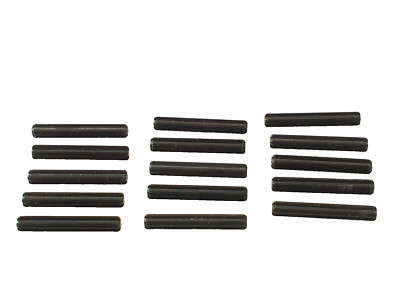 15x Lego Technic Achse Kreuzstange Kreuzachse 4L #3705 schwarz