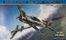 Hobby Boss 1/48  British Fleet Air Arm Hellcat Mk.I  #80360  