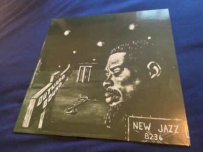 Eric Dolphy~Outward Bound~Analogue Productions LP~Prestige Jazz~Hard bop~Hubbard