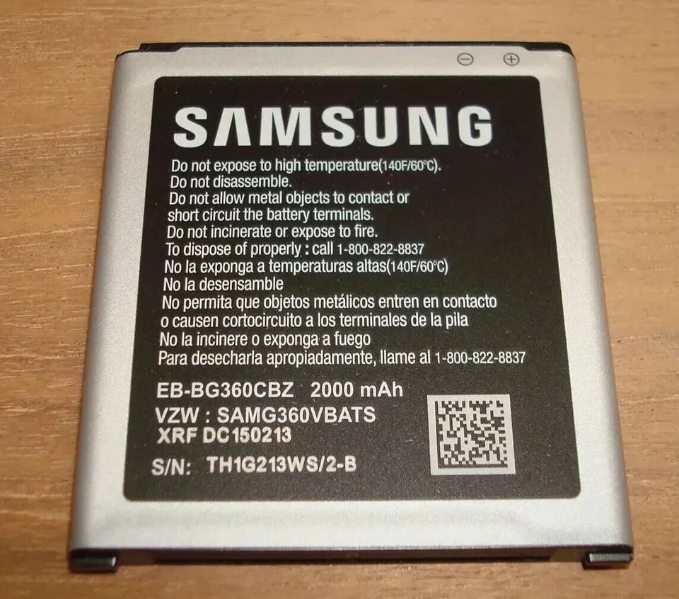 🔋Samsung EB-BG360CBU BG360CBC EB-BG360CBZ OEM Battery Galaxy Core SM-G360P - Image 2 of 2