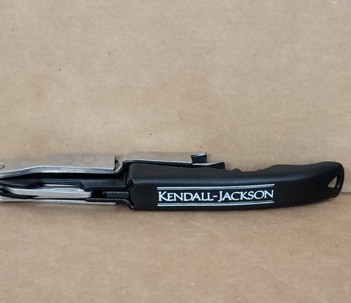 Bar Key COUTALE Sommelier Kendall Jackson Wine Opener Doubled Hinged Corkscrew - Picture 4 of 5