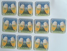 Lotto 10 pezzi. Sottobicchieri birra / FORST / ITALIA / ( №145 ).