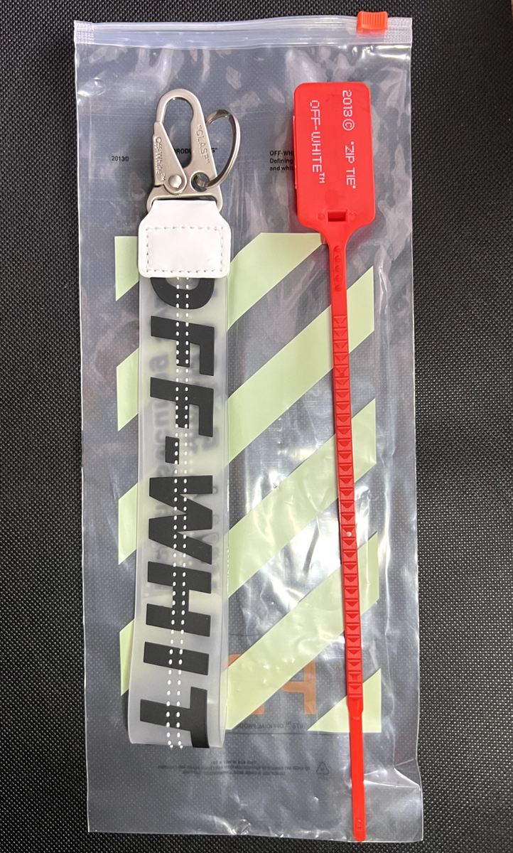 OFF-WHITE Keychain Lanyard Industrial Clasp | eBay