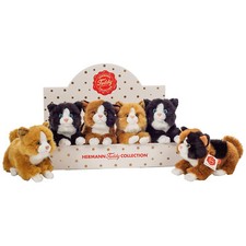 Teddy Hermann Katze sitzend 918387 - Teddy Hermann verschiedene Katzen 18cm