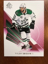 2017-18 UD Hockey SP Authentic Red Parallel #40 Tyler Seguin