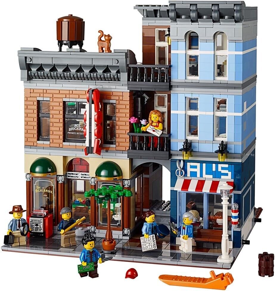 LEGO Creator Expert: Modular Buildings Collection  Set 10246 Detective's Office