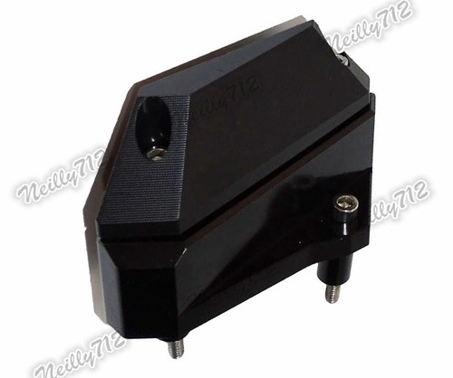 Engine Case Crash Pad Frame Sliders Protector Black Fit YAMAHA YZF R25 R3 MT-03 - Picture 7 of 12