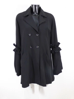 CUT LOOSE Damen Jacke Gr S DE / Schwarz und Neu mit Etikett  ( R 6618 ) - Bild 1 von 4