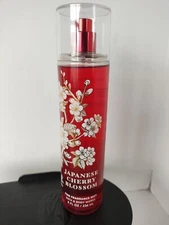 Bath Body Works JAPANESE CHERRY BLOSSOM Asian Pear Fine Fragrance Mist Spray 8oz