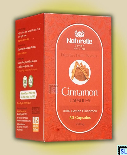 Sri Lanka Herbal, Capsules, Curcumin, Cinnamon, Curry Leaves, Moringa, Ayurvedic - Picture 8 of 12