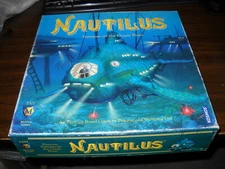 Mayfair Games: Nautilus: Fortunes on the Ocean Floor: Complete