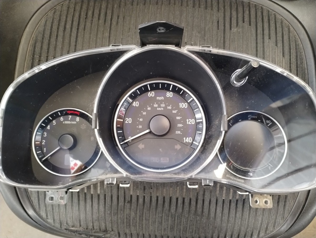 2015-2019 HONDA FIT LX INSTRUMENT CLUSTER GAUGE SPEEDOMETER
