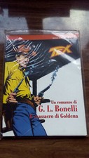 TEX IL MASSACRO DI GOLDENA ROMANZO 