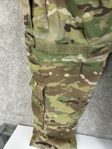 Multicam OCP Army Combat Pants w Knee Slot Flame Resistant LARGE REGULAR - Picture 7 of 10