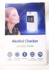 Breath Checker Personal Home Use White New Sealed