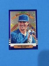 2019 Panini Donruss Optic Diamond Kings Purple Stars Prizm /125 Jacob deGrom #19