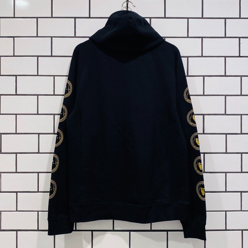 SSUR GUERSACE SUDADERA CON CAPUCHA CREMALLERA NEGRA - Imagen 2 de 6