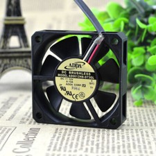 ADDA 6015 12V 0.13A AD0612HB-D73GL 6CM Switch Industrial Cooling Fan Small
