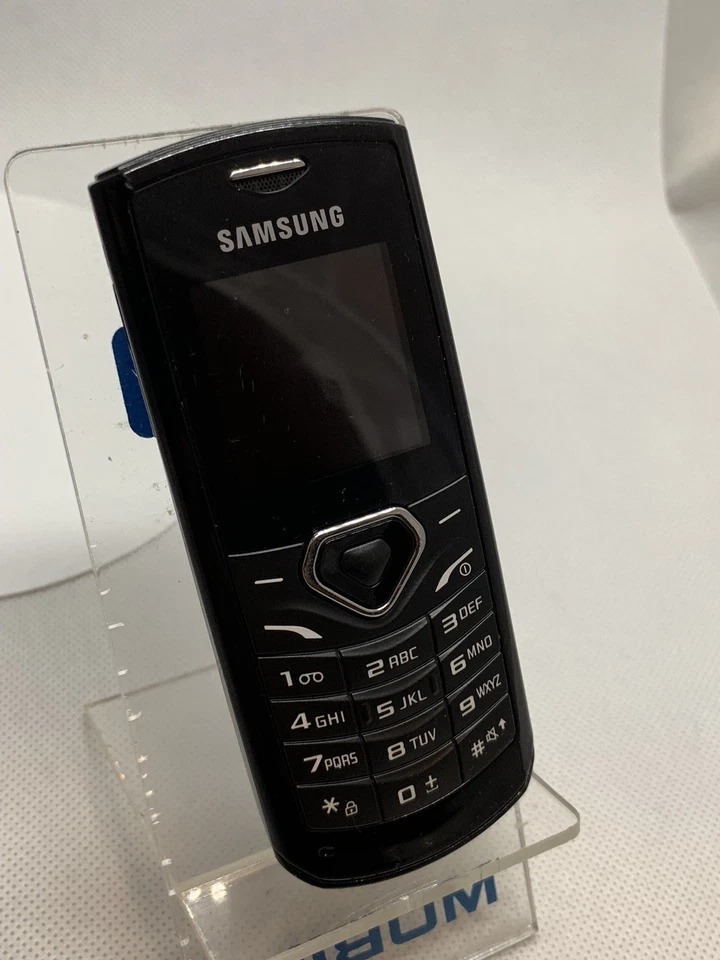 Samsung GT-E1170 Black (Unlocked) Mobile Phone, photo 2 of 5