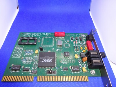 STANDARD MICROSYSTEMS CORP ARCNET- 650WS 710.204 REV:E NETWORK CARD #GK529