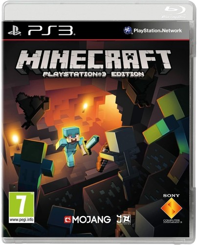 Minecraft Playstation 3 Edition (PS3 / Playstation 3) 711719051329