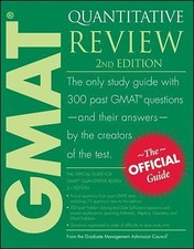 The Official Guide for GMAT Quantitative Review, 2nd Edition 9780470449769