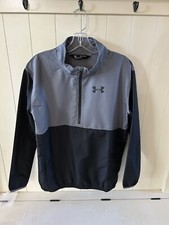 Under Armour UA Storm Running Train Rain Gear 1/2 Zip Jacket - Size Youth XL