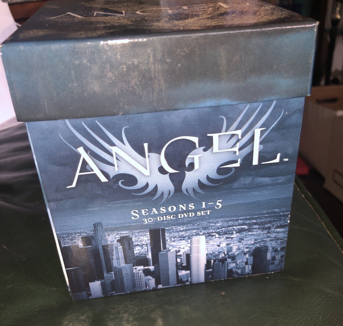 ANGEL: SEASONS 1-5 DVDセット ANGEL Seasons 1-5 Limited