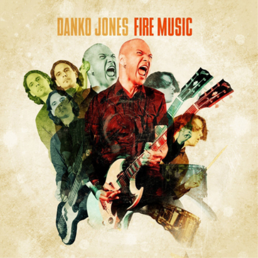 Danko Jones Fire Music (CD) Limited  Album