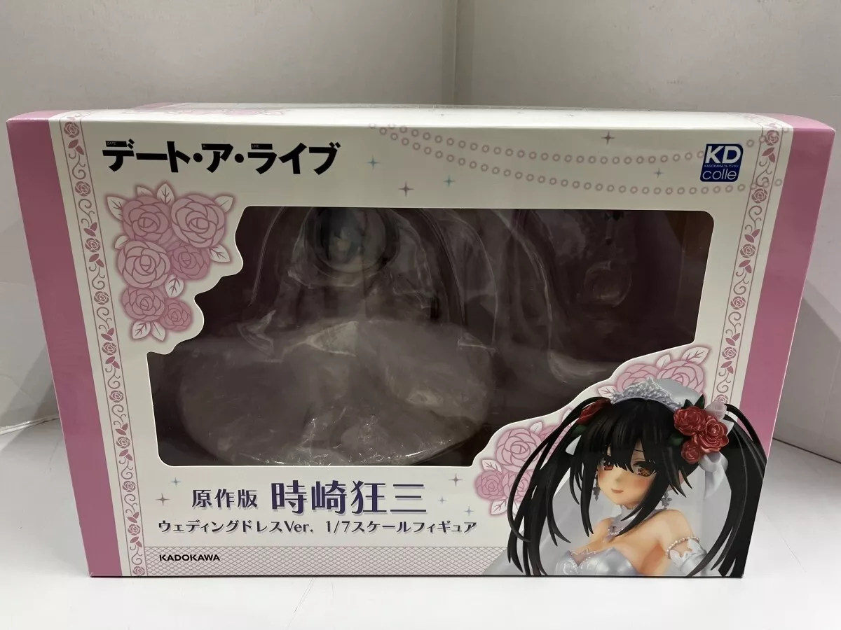 Light Novel Edition Kurumi Tokisaki: Wedding Dress Ver.