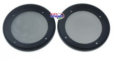 Blendensatz passend für 100mm Lautsprecher Blende Lautsprechergrill 2 Stück