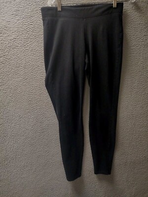 Old Navy Leggings Womens Medium Black Athleisure Yoga Pants 