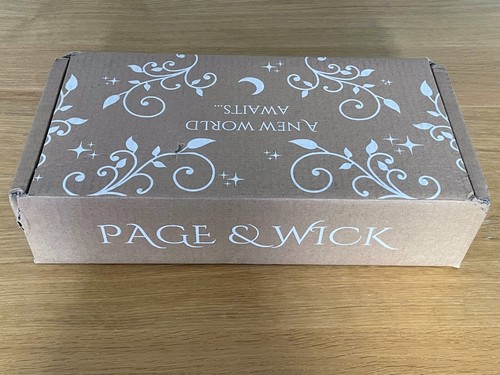Page & Wick May 2024 Box HOUSE OF BEATING WINGS by Olivia Wildenste + Candle NEW - Picture 7 of 9