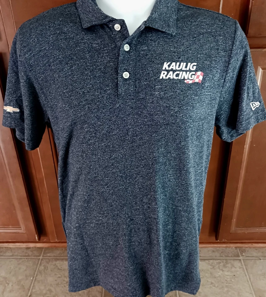 Camisa Kaulig Racing Chevy Equipo Pequeño Emitida NASCAR Allmendinger Haley Gragson Foto 2 de 4