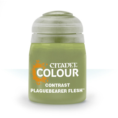 Plaguebearer Flesh Contrast Citadel Paint Warhammer 40K Age Sigmar