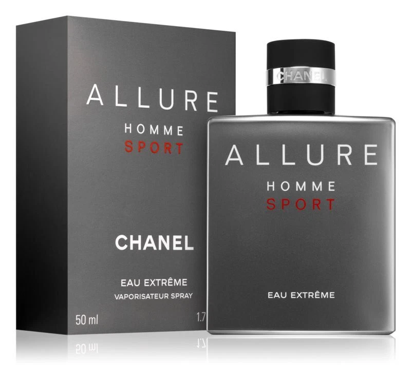 Allure Homme Sport Eau Extreme Eau de Parfum Spray by Chanel 3.4 oz