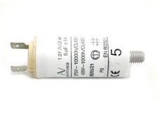 1x 5µF 275/425V~ ARCOTRONICS 1.27.7LC2 (Rohrmotor,Rolladenmotor,Kondensator)K30