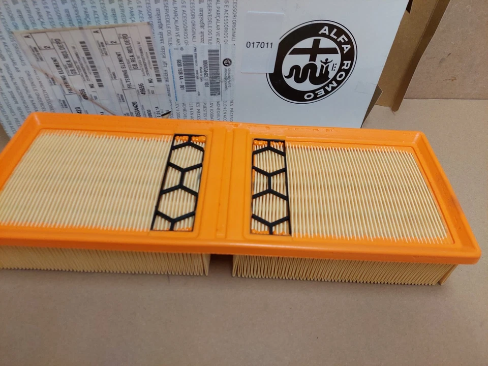 Filtro de aire original Alfa Romeo Giulia 952 2.2 diésel 2016-en 50534420 Foto 3 de 4