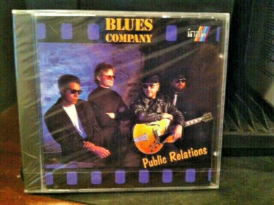 BRAND NEW CD: Public Relations by Blues Company w/ Carey Bell, Joanna Connor +