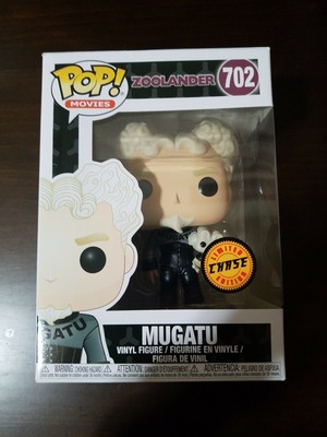 POP Movies:Zoolander-Mugatu #702 LIMITED CHASE EDITION Funko