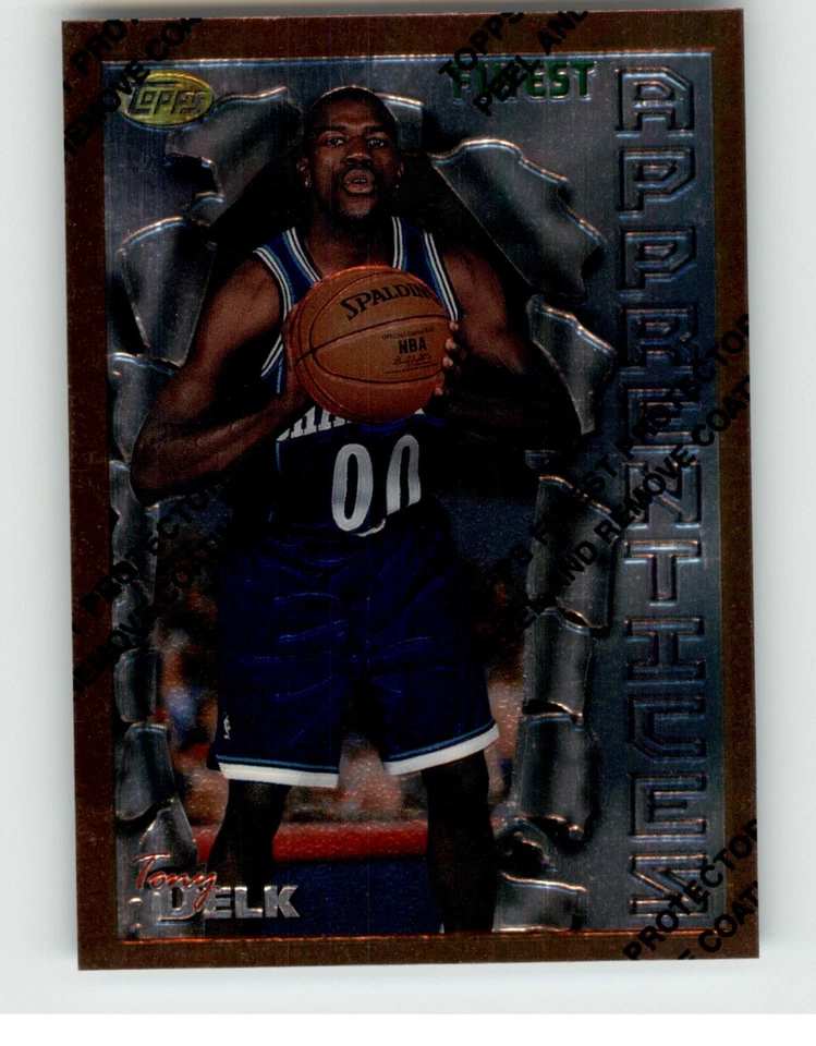 1996-97 Topps Finest Basketball Cards / SEE DROP DOWN MENU 4 card U will receive - Image 4 of 4