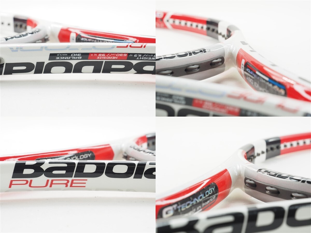 【良品】BABOLAT　PURE STORM LTD　G2　2009 2本セット Tennis Racket Babolat Pure Storm Tour 2009 Model G2 from