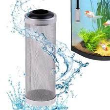 Shrimp Net Aquarium | Fish Filter Guard Inlet Filter | Pre-Filter Cover Aquarium