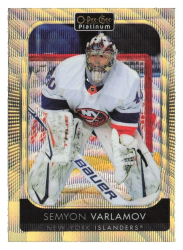 Semyon Varlamov Trading Cards