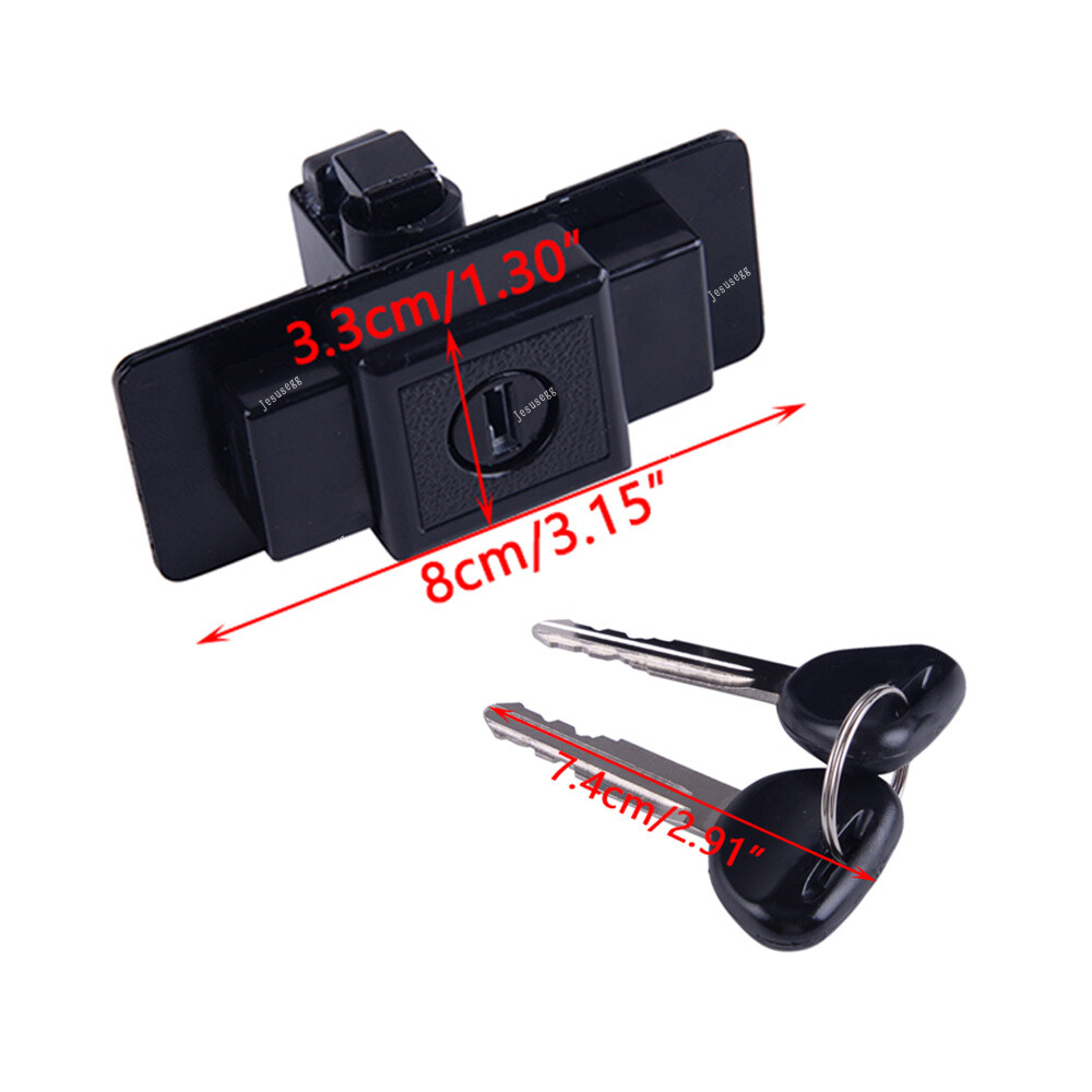 Glove Box Lock Cylinder For Mitsubishi Montero 1992‑2000 – Replacement With 2 Keys