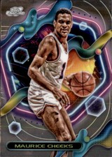 2023-24 Topps Cosmic Chrome - Maurice Cheeks Philadelphia 76ers #97