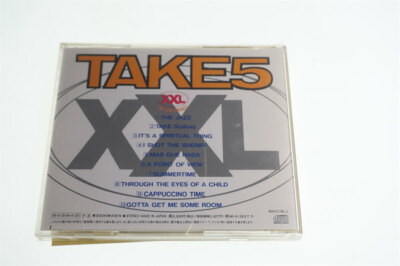 CDページ take 5/xxl the jazz project tocp-8261 CD JAPAN A14657 | eBay