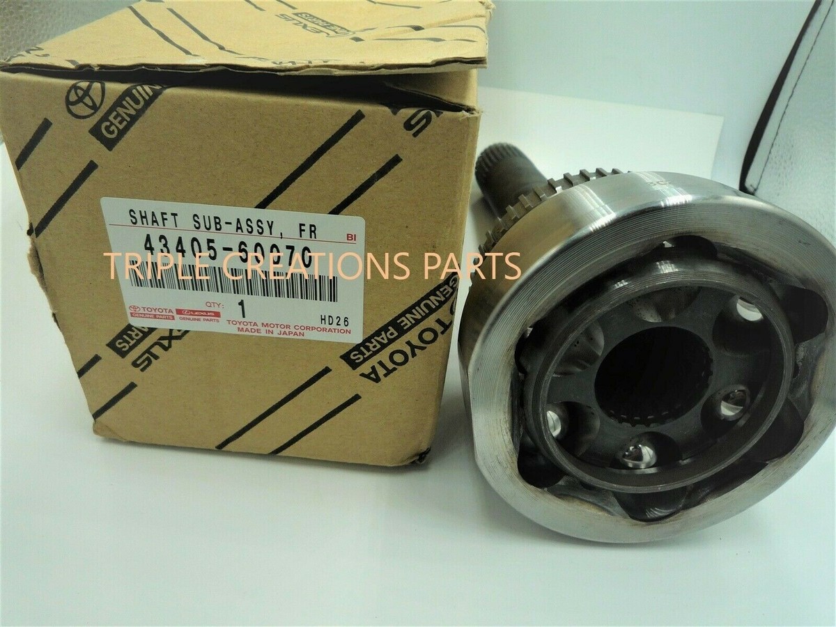 4340560070 Genuine Toyota Shaft Sub-Assy Front Axle Outer 43405