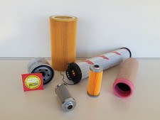 Filter Set groß passend für Wacker Neuson 1404 RD mit Yanmar 3TNV76-SNS