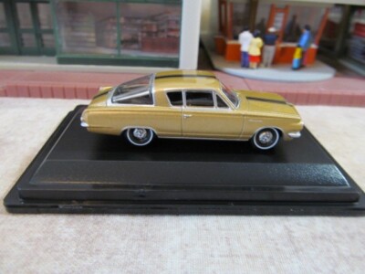 NEW RELEASE Oxford Diecast HO 1/87 Vehicle 1965 Plymouth Barracuda